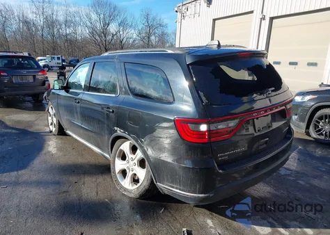 2015 Dodge Durango Limited from USA, damaged, VIN 1C4RDJDG6FC223434